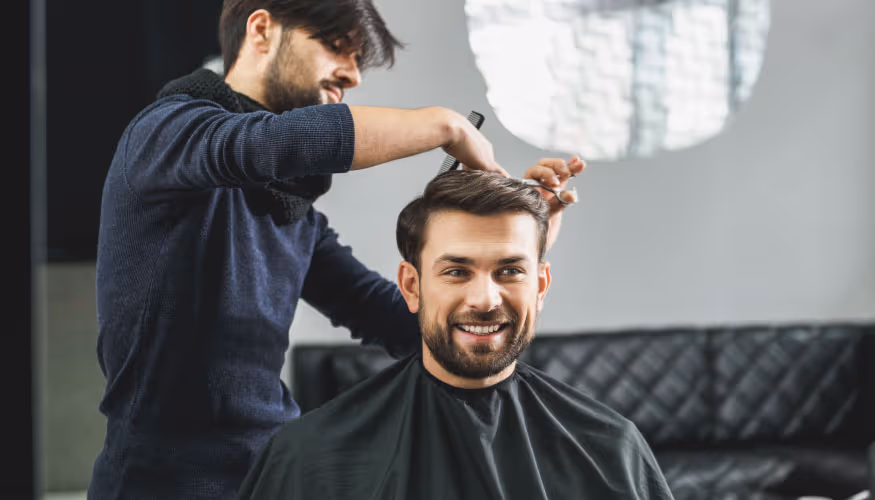 Gülbahçe Evde Berber